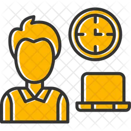 Professional office amenities icon