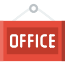 DeskHub office rental logo